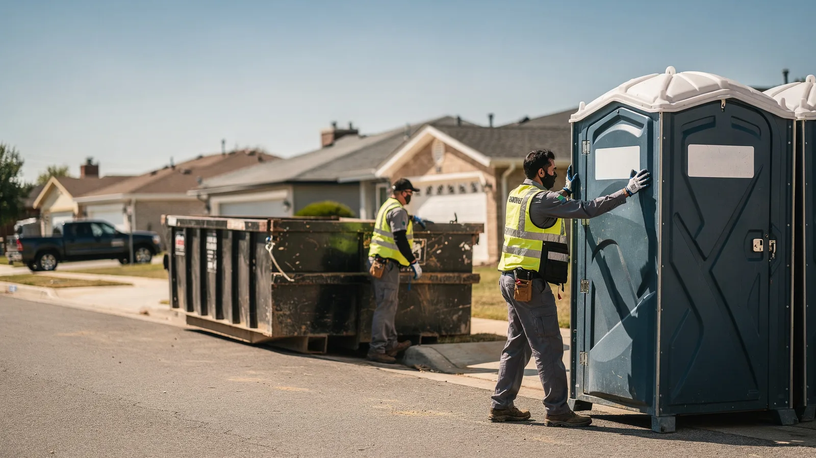 Porta Potty Rental in Old Greenwich, CT near me